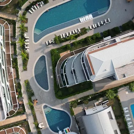 Sol Garden F16 Apartamento Alanya
