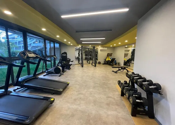 Apartamento Sol Garden F16 Alanya