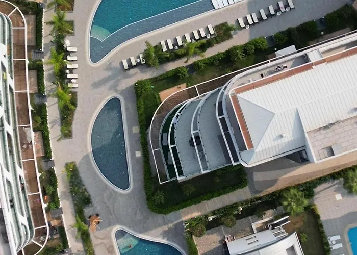 Sol Garden F16 Apartamento Alanya