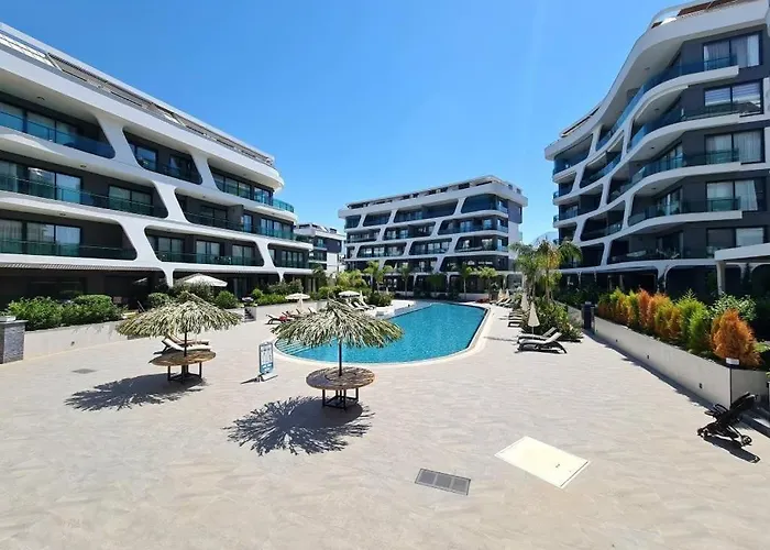 Sol Garden F16 Alanya