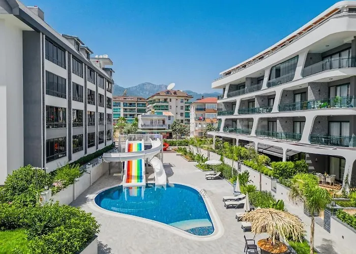 Sol Garden F16 Apartment