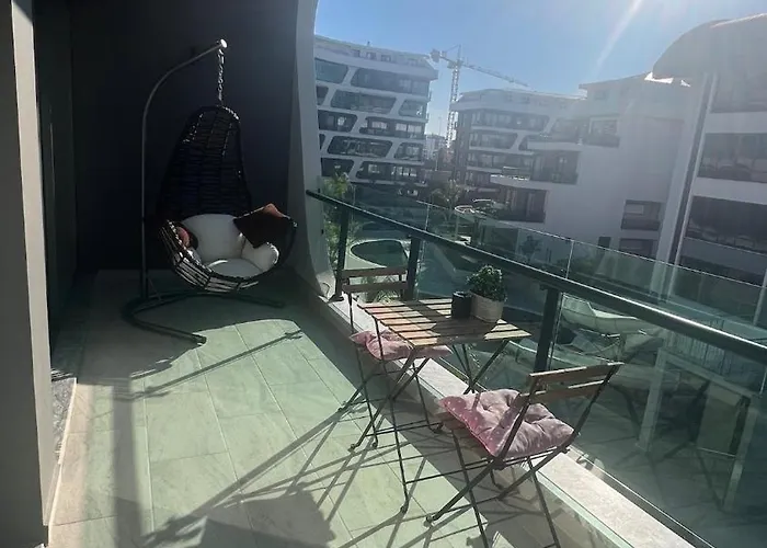 Sol Garden F16 Apartment Alanya