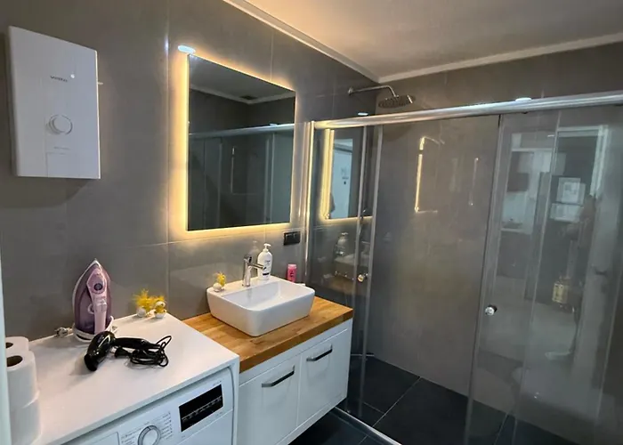 Apartman Sol Garden F16 Alanya