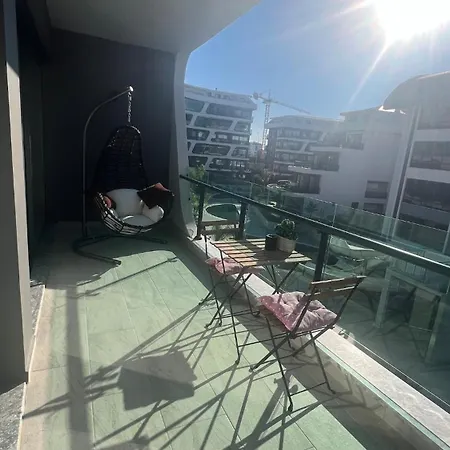 Sol Garden F16 Διαμέρισμα Αλάνια